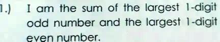 largest two digit odd number|1903 .